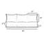 Coussin de siège / dossier d'extérieur Sunbrella-473707440-536451109