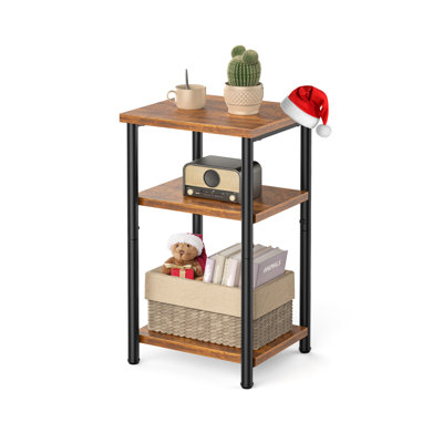 3 Layer End Table