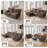 Tennielle 123.62" W 6-Seater U-Shaped Modular Sectional-1376574702