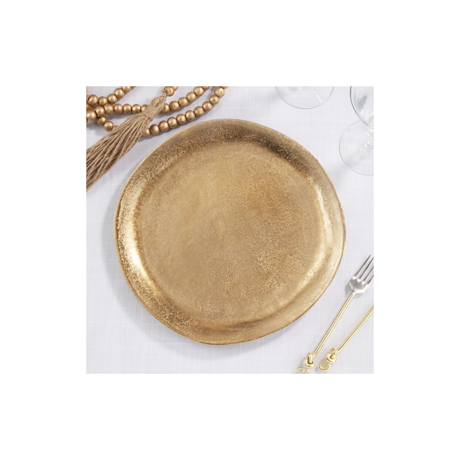 Champlost  13'' Charger, Gold