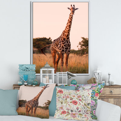 " African Giraffe In The Wild I "