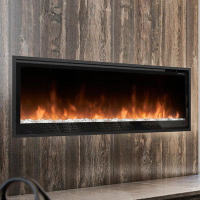 Dimplex Multi-Fire Slim Electric Fireplace - Integrated Smart Self-Diagnostics Technology