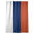 White/Orange/Navy Blue