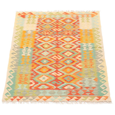 Prys Wool Moroccan Indoor Rug
