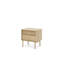 54cm W Manufactured Wood Bedside Table
