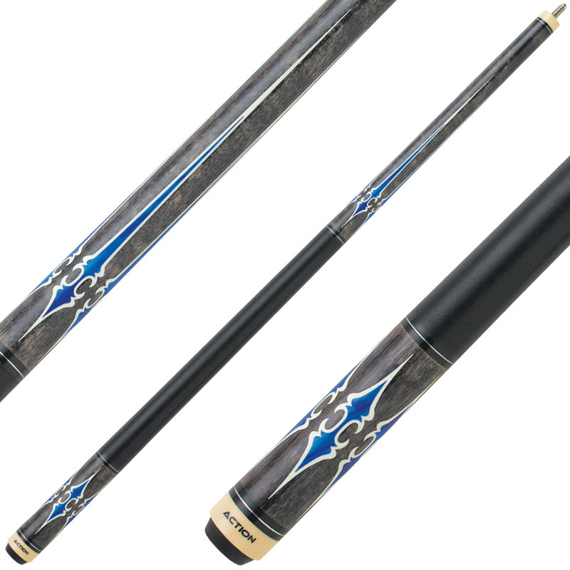 Five Floating Exotics Pool Cue, 21 Oz.