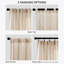 Rideaux semi-transparents avec passe-tringle Farmhouse-23706142-23706118