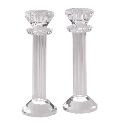 Chandelles de cristal et de verre