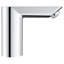 Baucosmopolitan E Touchless Electronic Faucet With Temperature Control Lever, AC-Powered
