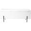 Polyester Upholstered Storage Bench