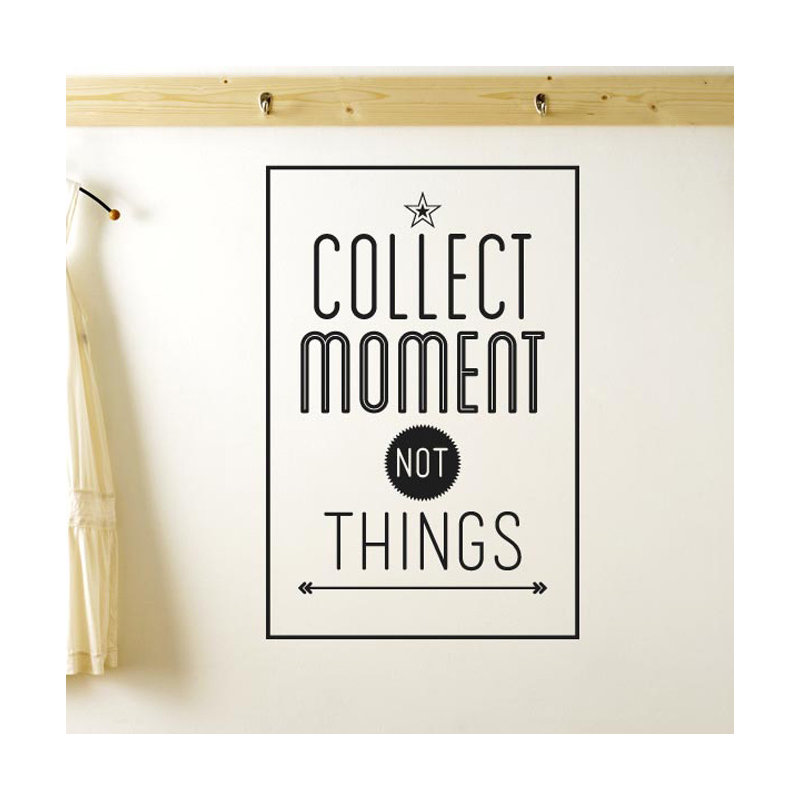 Wall Decal, Medium, Shiny Silver
