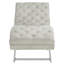 Chaise longue sans accoudoirs capitonnée Mabella-572363829-572330808