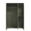 Harrington 3 Door Wardrobe with Mirror -116023865