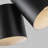 Keiko Steel Semi Flush Mount-95320092