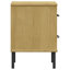 Keywan 40cm W Bedside Table-306909124