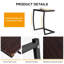 Table de bout Rasime C Table