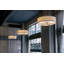 Luminaire suspendu tambour unique et remarquable à 3 lumières Hampton-1357798832-1357798835-1357798844