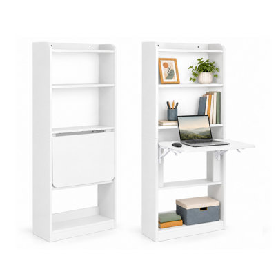 Derosier 64 cm L Rectangular Flip Top