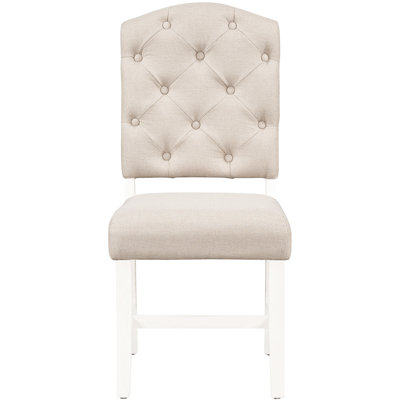 Chaise de salle à manger de 4 - Chic and Stylish, Matériaux, Revêtement, Bois de chêne naturel pour 4 style élégant, Revêtement et bois, Maison