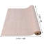 Tapis intérieur / extérieur à poils longs brun clair-2007469537