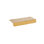 Satin Brass "Forme" 1 inch Edge Drawer Pulls