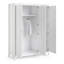 Cynsere 3 Door Manufactured Wood Wardrobe-1745773616