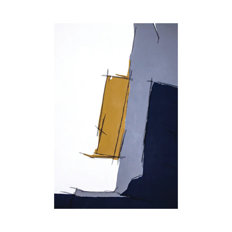 Dark Shadow by Laura Welshans - Gallery-Wrapped Canvas Giclée on Canvas, Wrapped Canvas, 20.32 cm H x 30.48 cm W