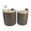 Ensemble de 2 tables d'appoint Nesting