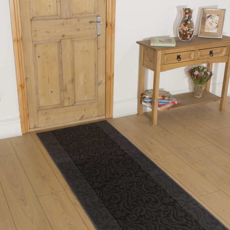 Barhill Tufted Grey Indoor Rug, Runner 60cm x 150cm