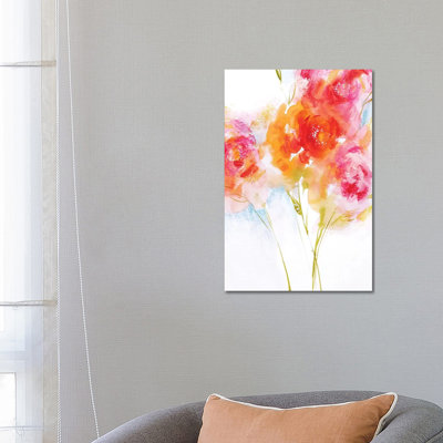 August II 1 Piece Wrapped Canvas Painting
