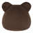 Animal Print Reversible Throw Pillow