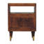 45cm W Solid Wood Bedside Table
