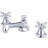 Madalyn 60" Carrara White Marble Countertop Bath Vanity with Faucet-958284141