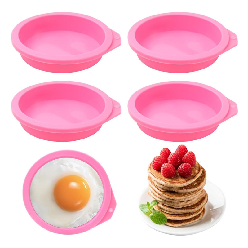 Silicone Air Fryer Egg Molds 4 Pack