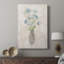 Blue Lace Bouquet II - galerie sur mesure Cavas-666235416