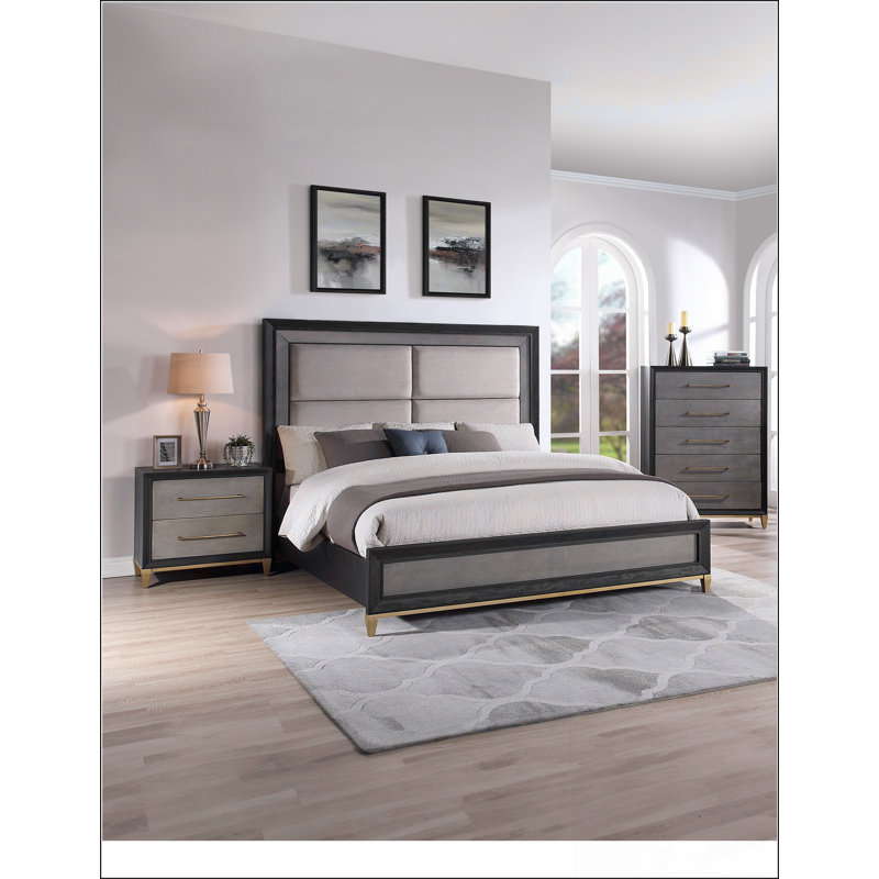 Tête de lit tapissier à panneau grand 1pc