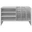 45cm H x 78.5cm W Bookcase-757389460