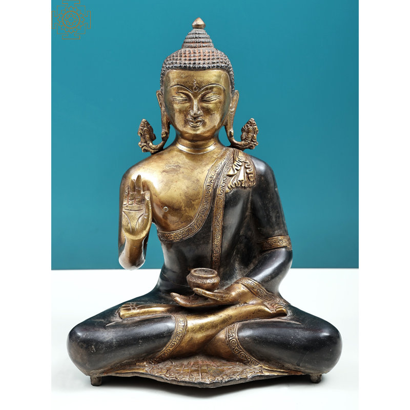 Bouddha de Gautam prêchant son dharma