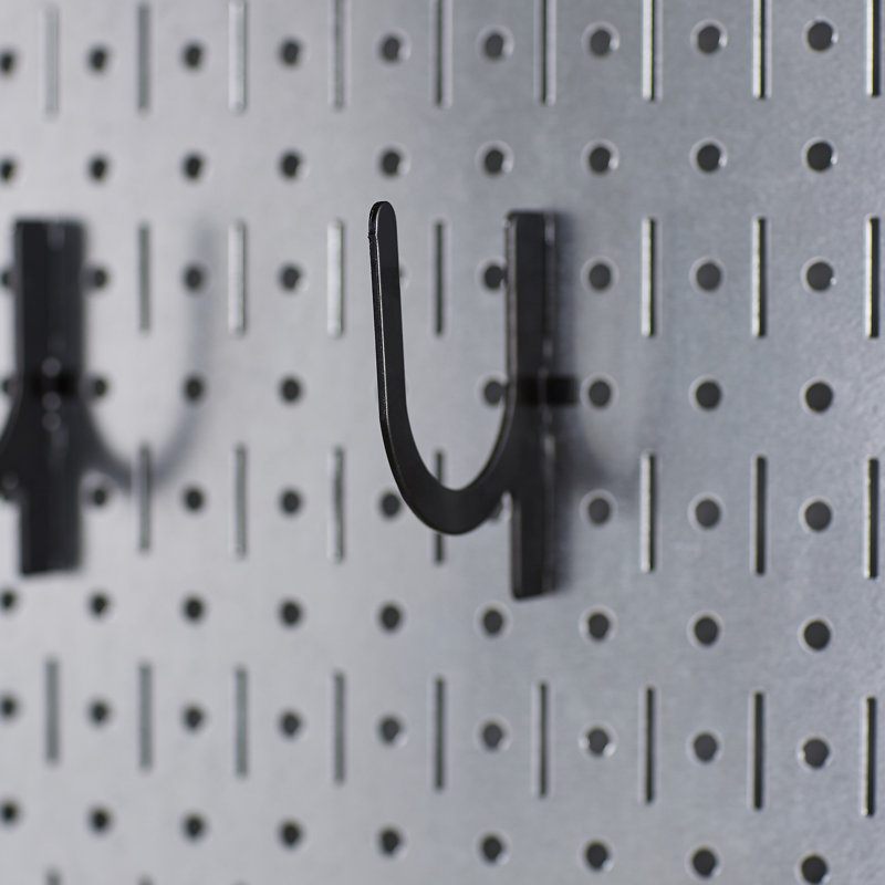  Metal Pegboard Organizer Starter Kit