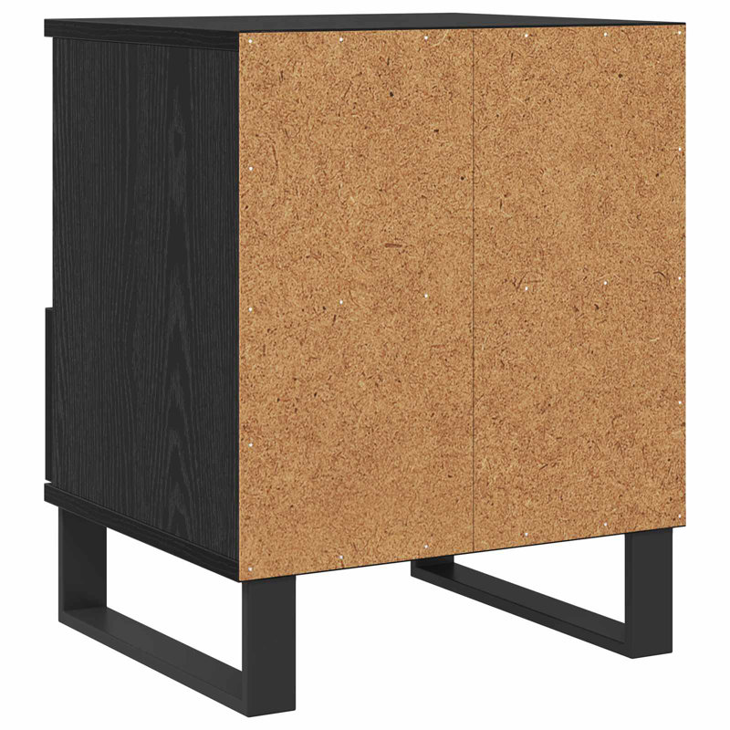 40cm W Manufactured Wood Bedside Table