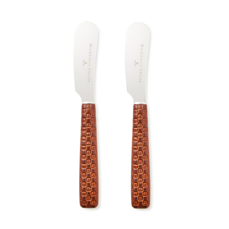 Everyday Indigo Spreader Set, Brown