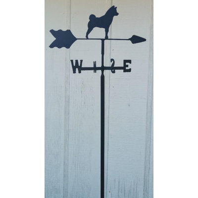 67'' H Metal Animals Weathervane