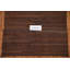 Tapis oriental foncé foncé Kilim 5 x 6
