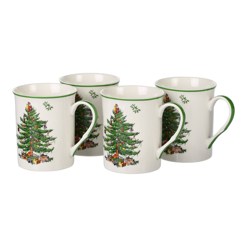 Spode, Christmas Tree - Mugs