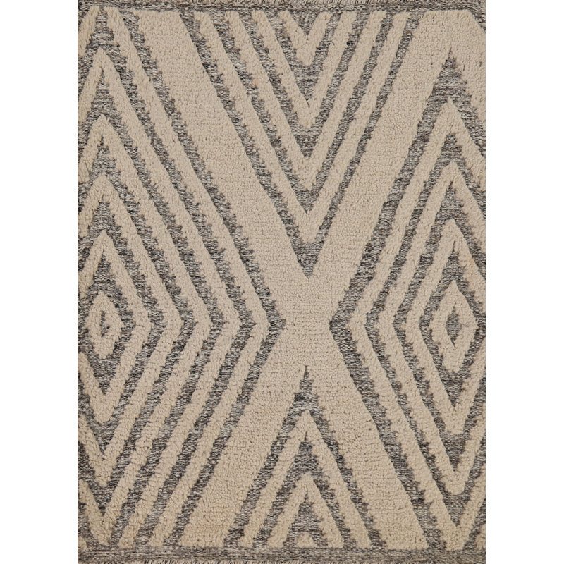 Geometric Moroccan Indian Accent Rug 2x3