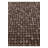 Jemison Dark Brown Rug