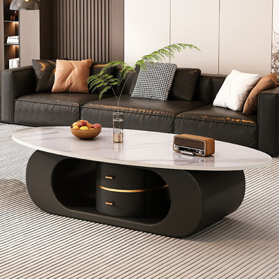 Table basse Italian Light Luxury