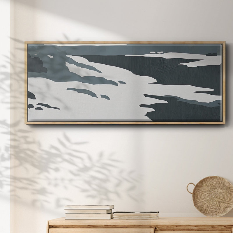 Cutter Island III - toile encadrée, H 8 po x l 20 po