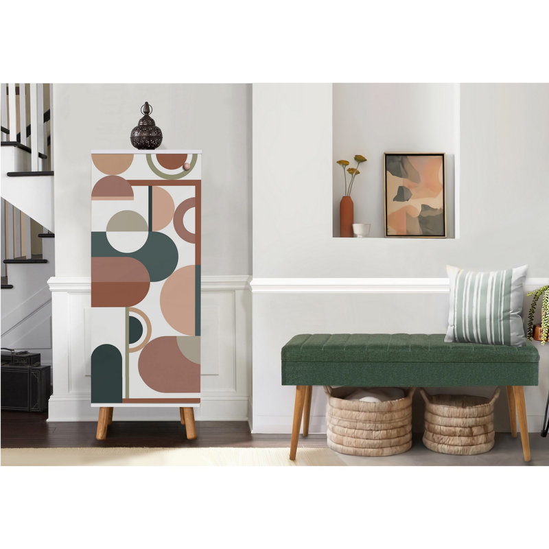 Ensemble de meubles de couloir, Vert