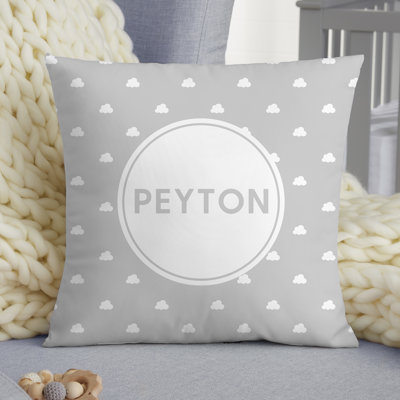 Geometric Throw Pillow
